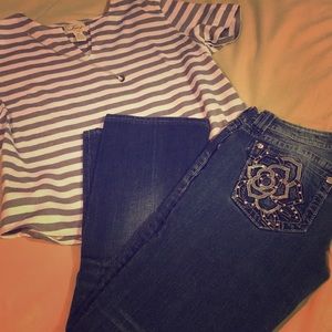 Miss Me Jeans Boot cut 28 waist